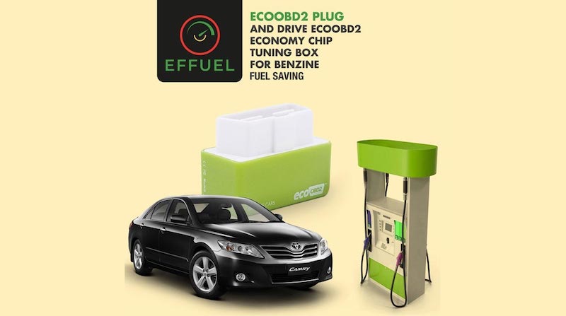 Eco OBD2 Benzine Economy Fuel Saver Tuning Box Chip For Petrol Car Gas Saving DE 