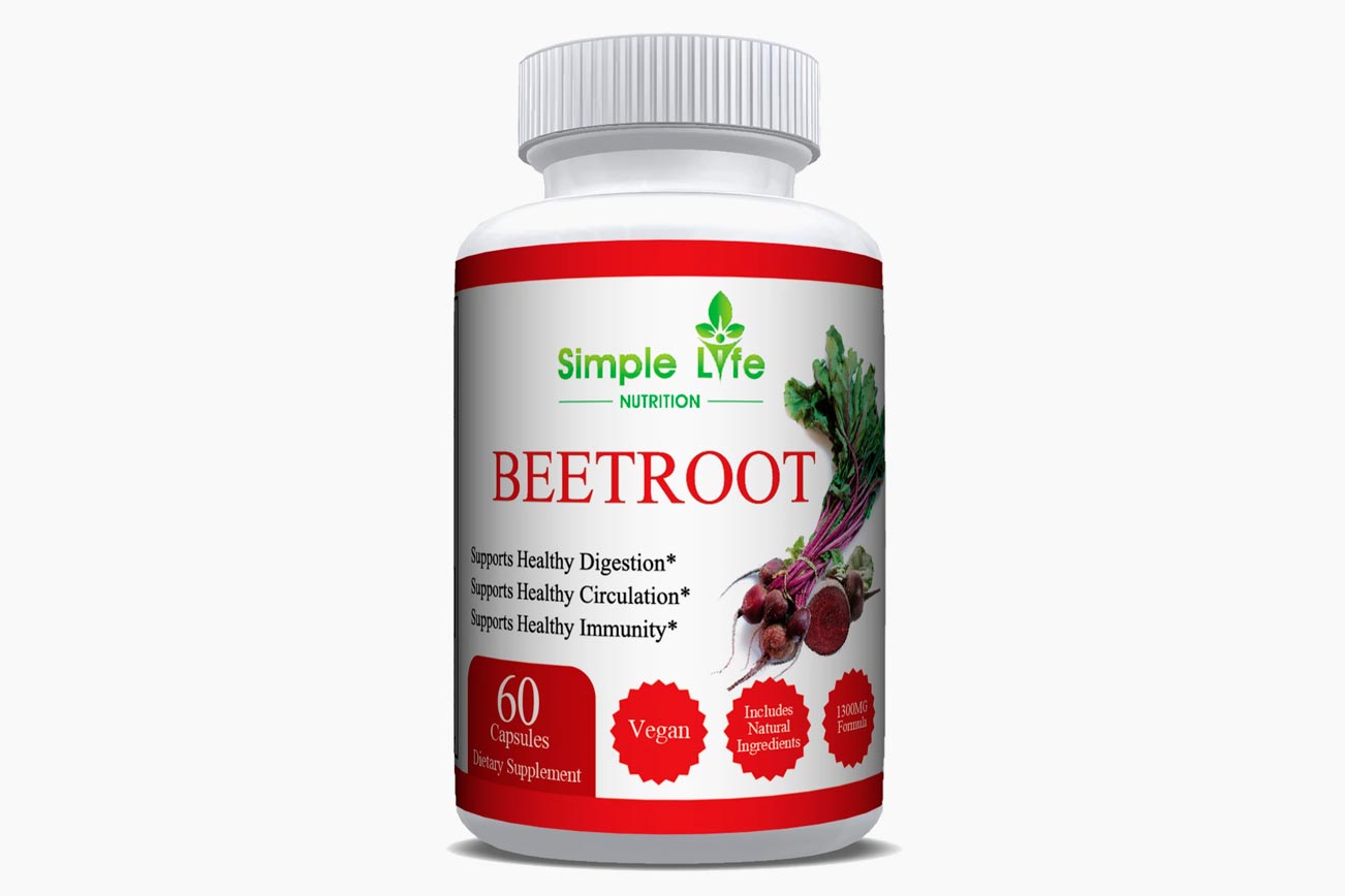 Simple Life Nutrition Beet Capsules
