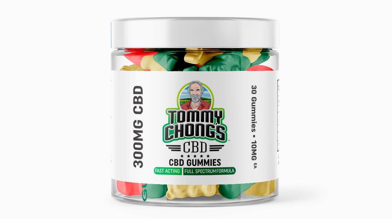 Tommy Chong's CBD Sour Gummies