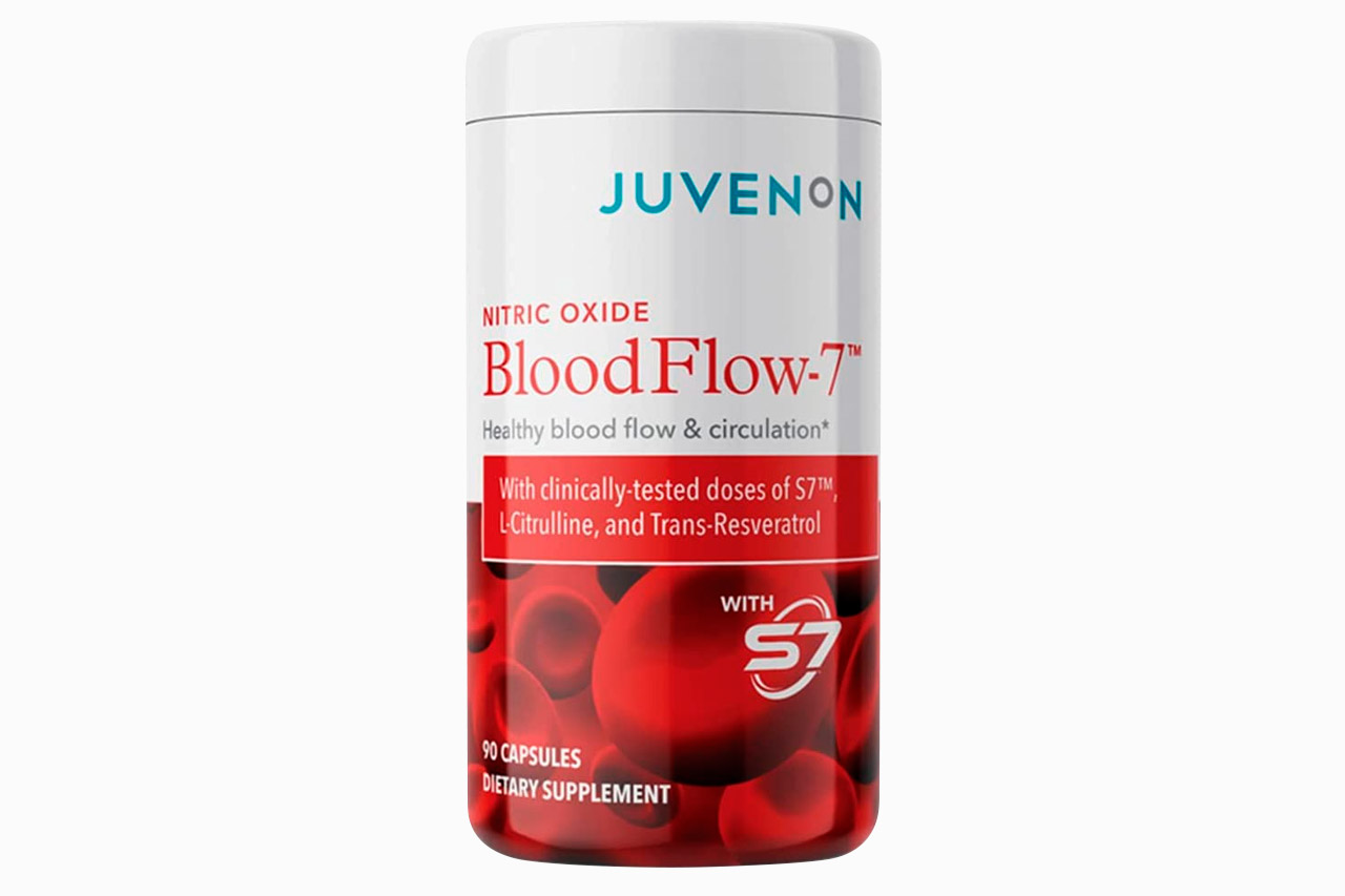 Juvenon BloodFlow-7 Nitric Oxide Booster