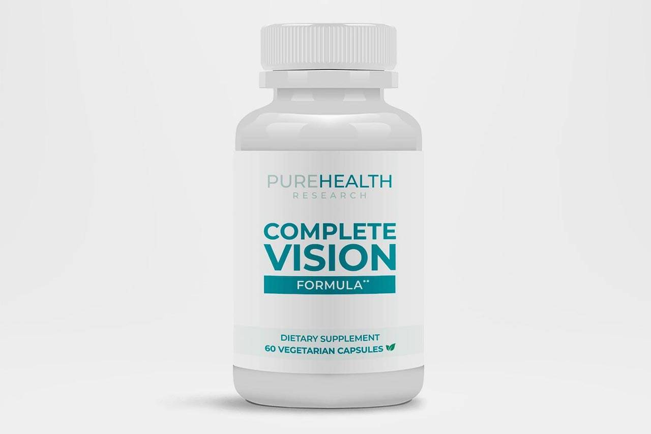 PureHealth Research Complete Vision Formula